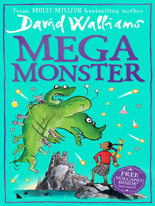 Title details for Megamonster by David Walliams - Available